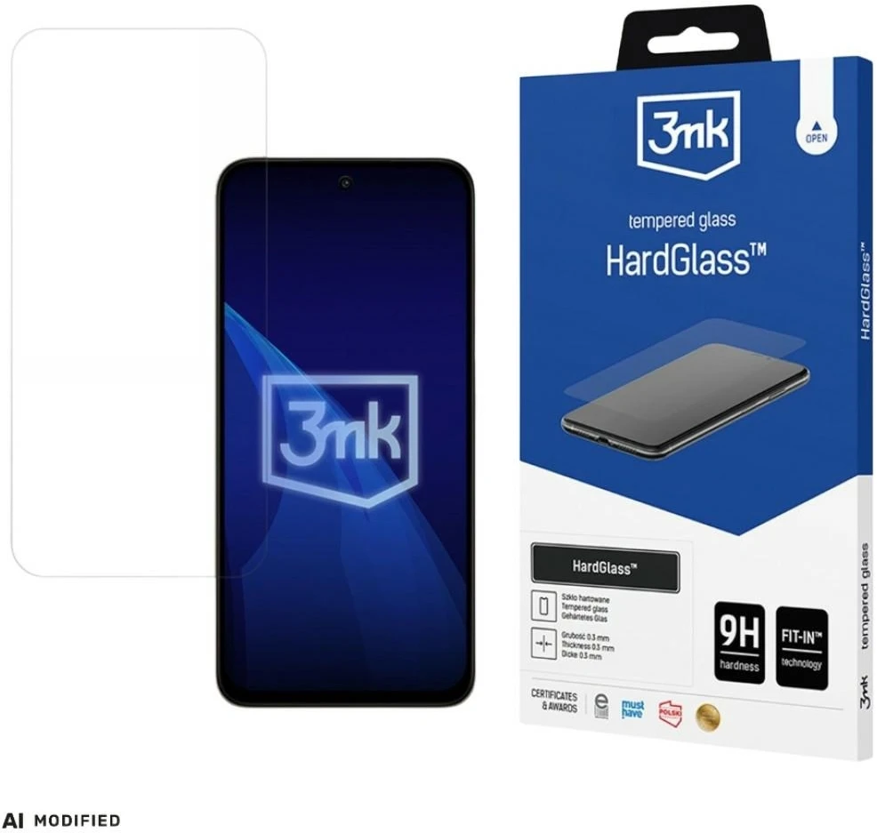 3Mk apsauga „Redmi 15 4G/ 15 5G“ – 3mk kietasis stiklas