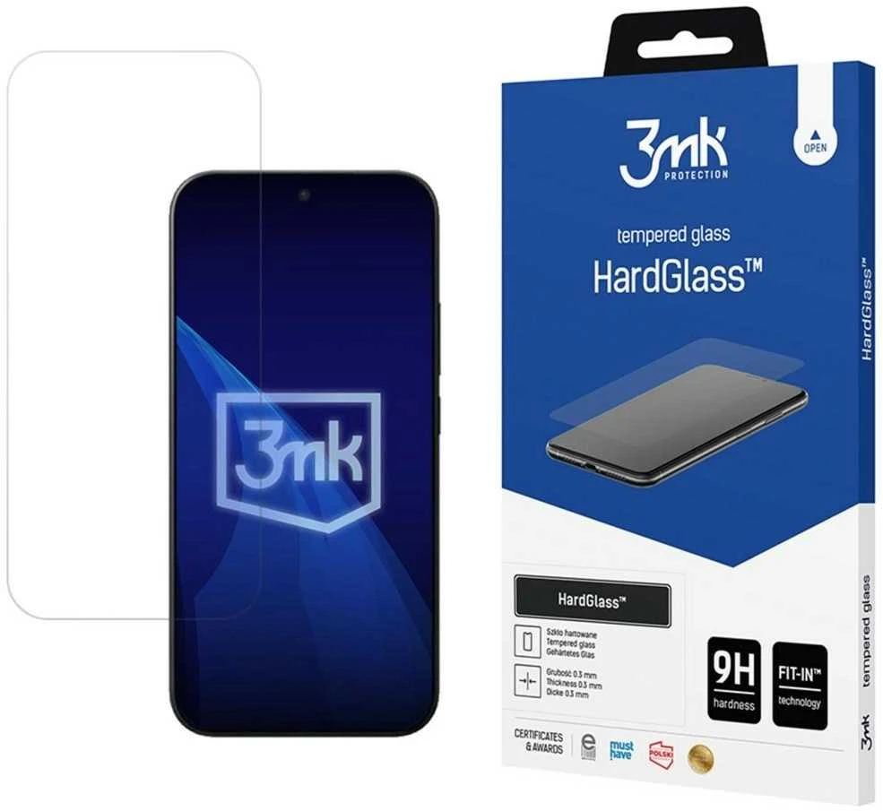 3MK HardGlass Apsauginis stiklas skirtas Xiaomi 17