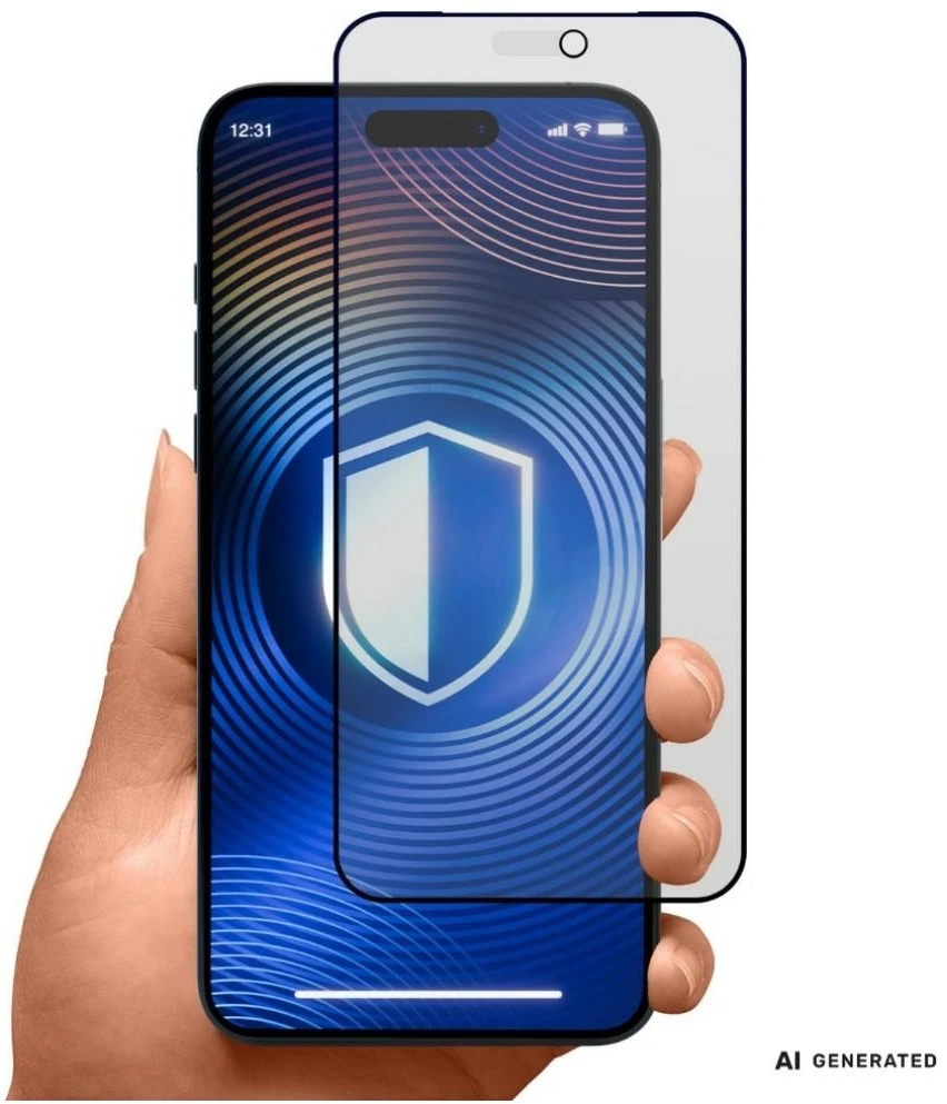 3mk HardGlass Matt Max Privacy grūdintas stiklas, skirtas iPhone 18 Pro Max
