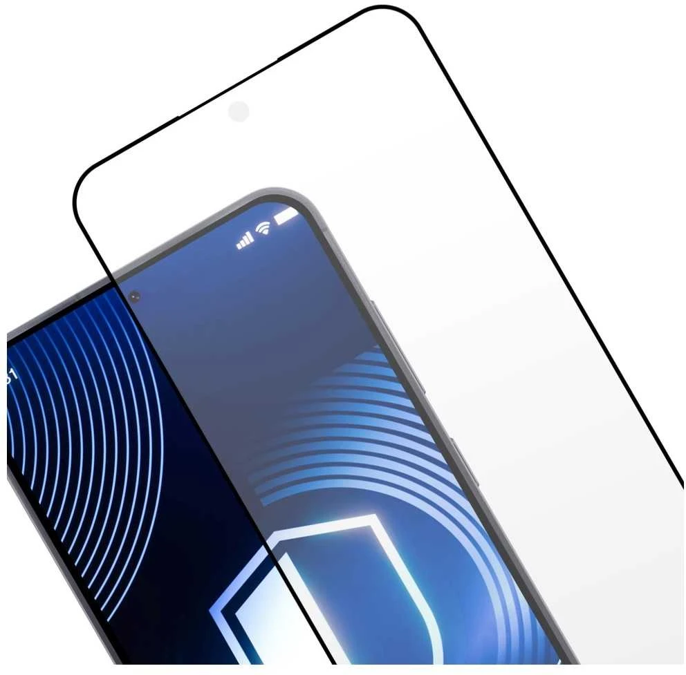 Grūdintas stiklas 3MK HardGlass Matt Max do Samsung Galaxy S26+