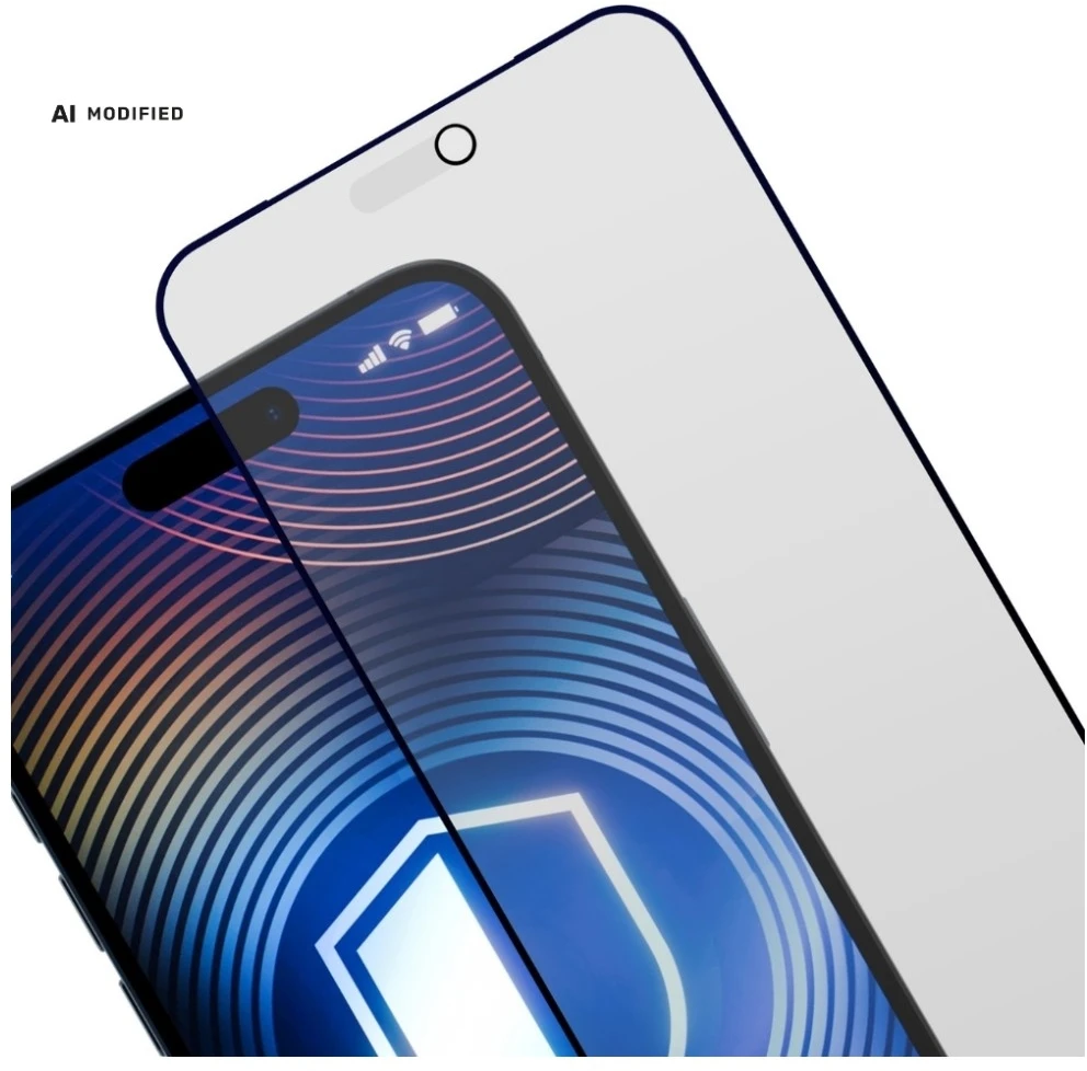 3mk HardGlass Matt Max Privacy grūdintas stiklas, skirtas iPhone 18 Pro Max