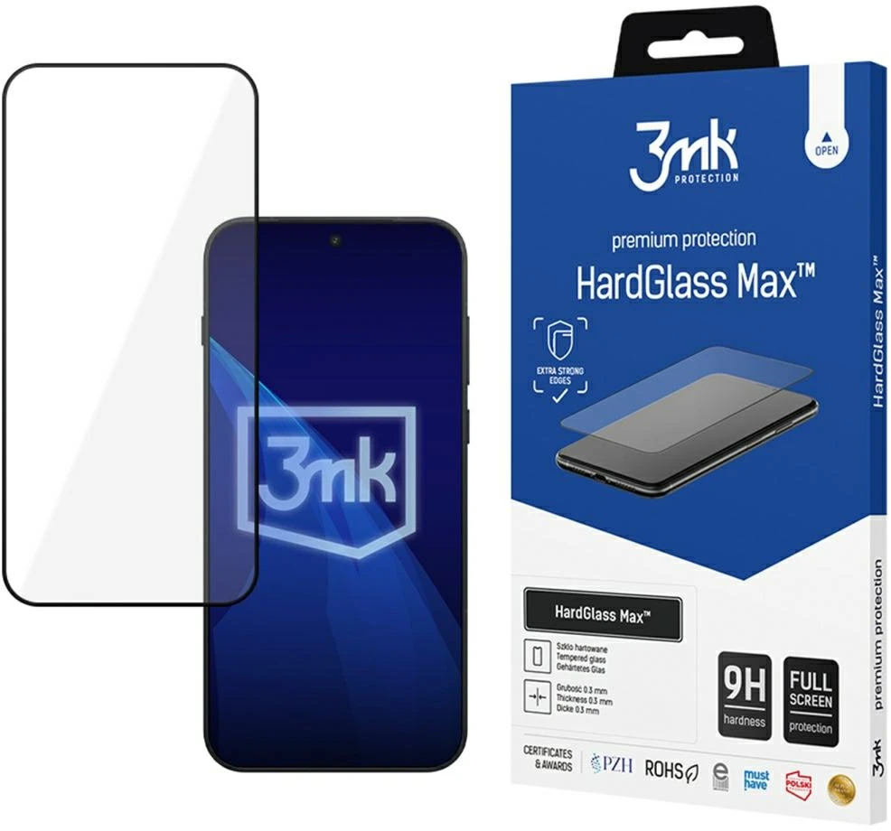 3Mk apsauga OnePlus 15 5G - 3mk HardGlass Max Juodas
