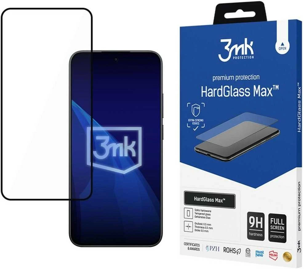 3Mk apsauga „Redmi Note 15 Pro 5G“ – 3mk kietasis stiklas Max Juodas