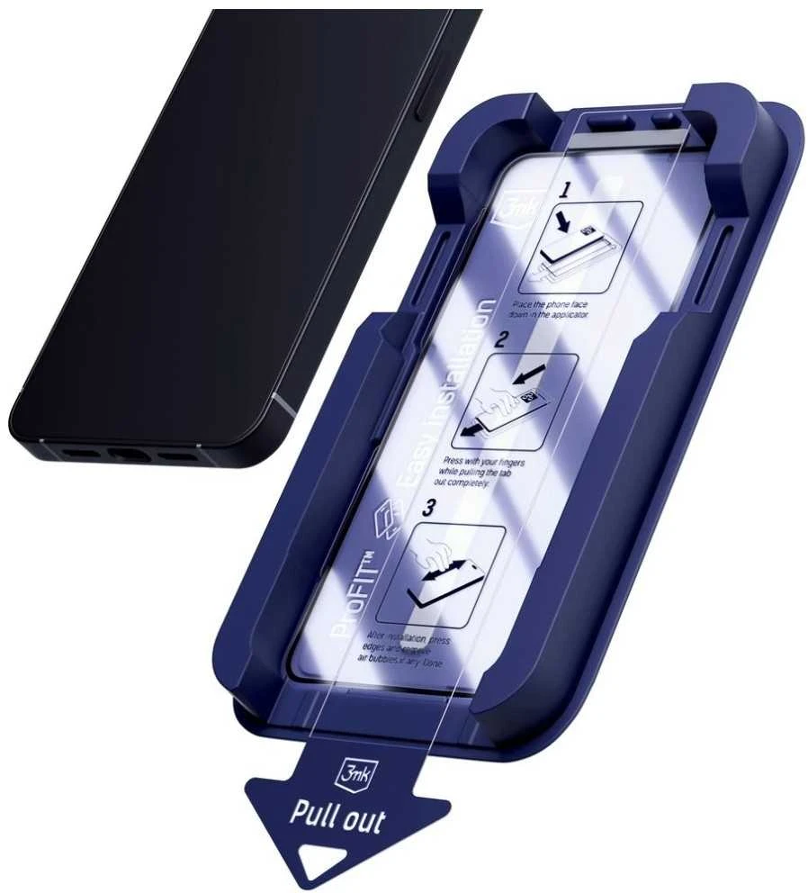3mk HardGlass Max grūdintas stiklas, skirtas „Samsung Galaxy S26+“