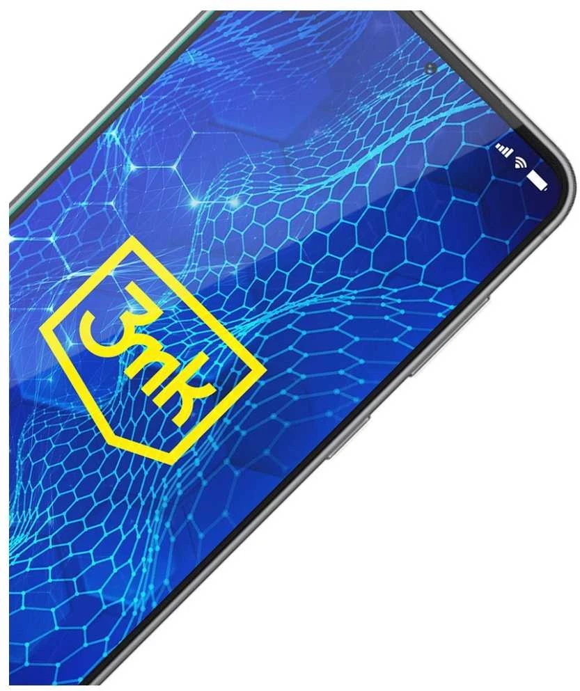 LCD apsauginis stikliukas 3mk Hard Glass Max Lite Samsung S926 S24 Plus juodas