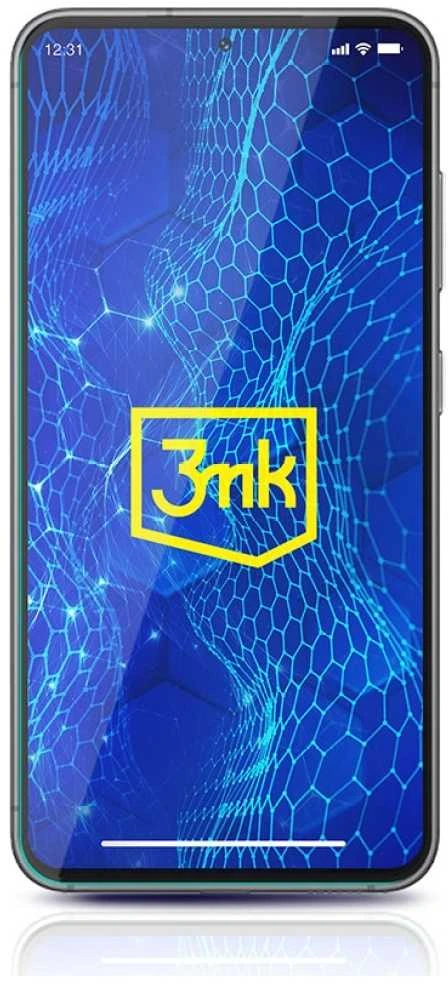 LCD apsauginis stikliukas 3mk Hard Glass Max Lite Samsung S926 S24 Plus juodas