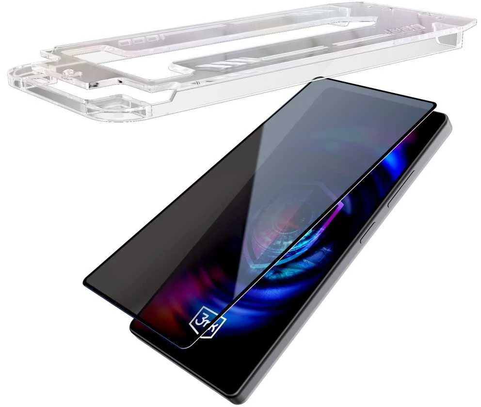 Nezatříděno 3MK HardGlass Max privatumo stiklas su aplikatoriumi, skirtas „Samsung Galaxy S24+/S25+“
