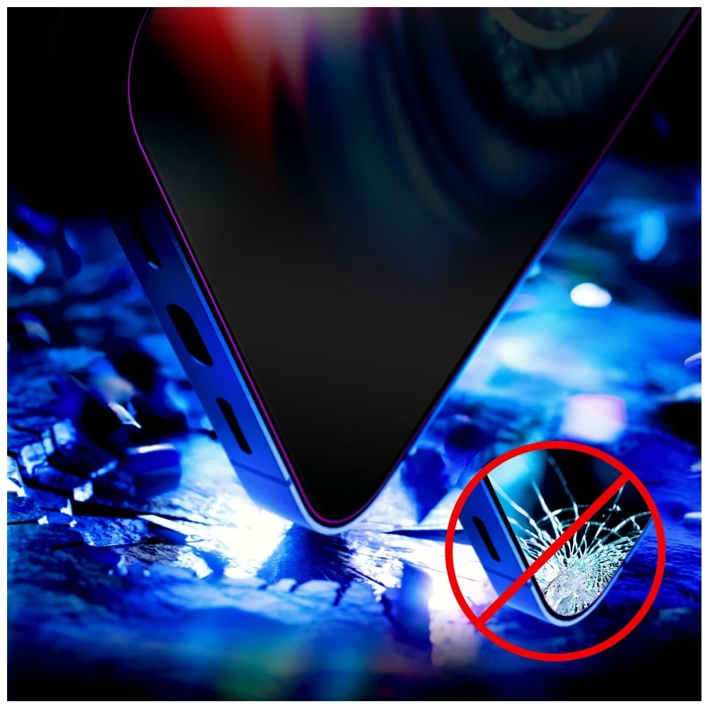 3mk HardGlass Max Privacy dėklas, skirtas „Samsung Galaxy S26 Ultra“