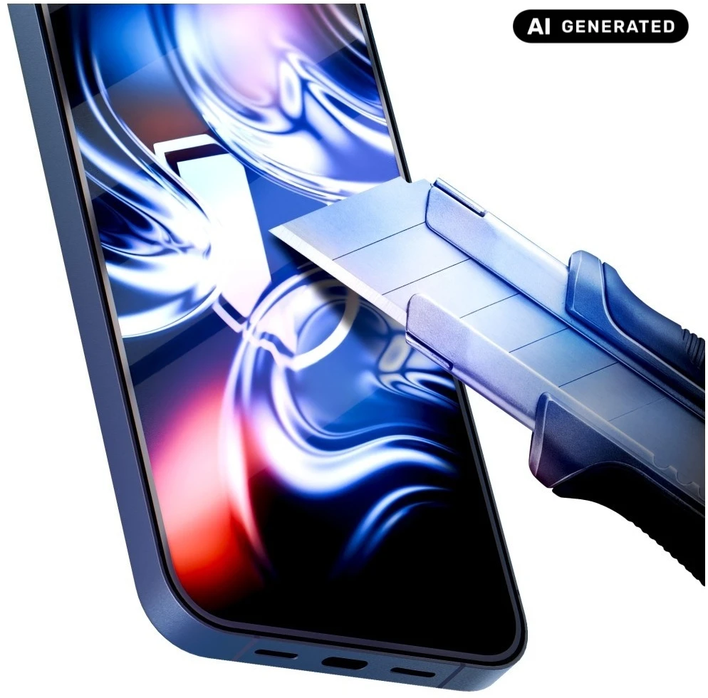 3Mk apsauga 3mk HardGlass Max grūdintas stiklas iPhone 15 Pro