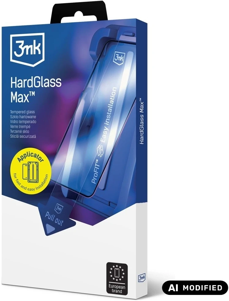 3Mk apsauga 3mk HardGlass Max grūdintas stiklas iPhone 15 Pro