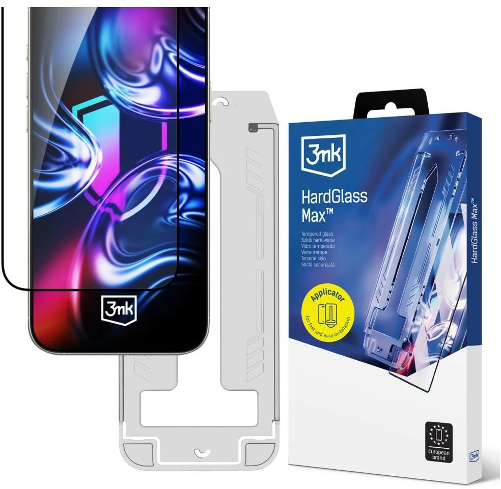 Nezatříděno 3mk HardGlass Max grūdintas stiklas, skirtas „Samsung Galaxy S26“