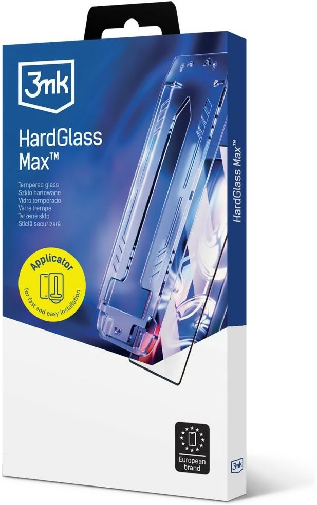 Nezatříděno 3mk HardGlass Max grūdintas stiklas, skirtas „Samsung Galaxy S26“