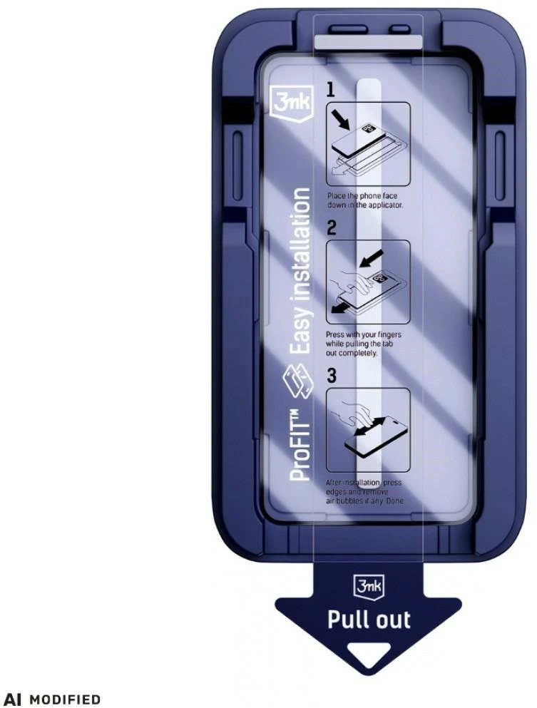 3mk HardGlass Max grūdintas stiklas, skirtas „Samsung Galaxy S24 Ultra“.