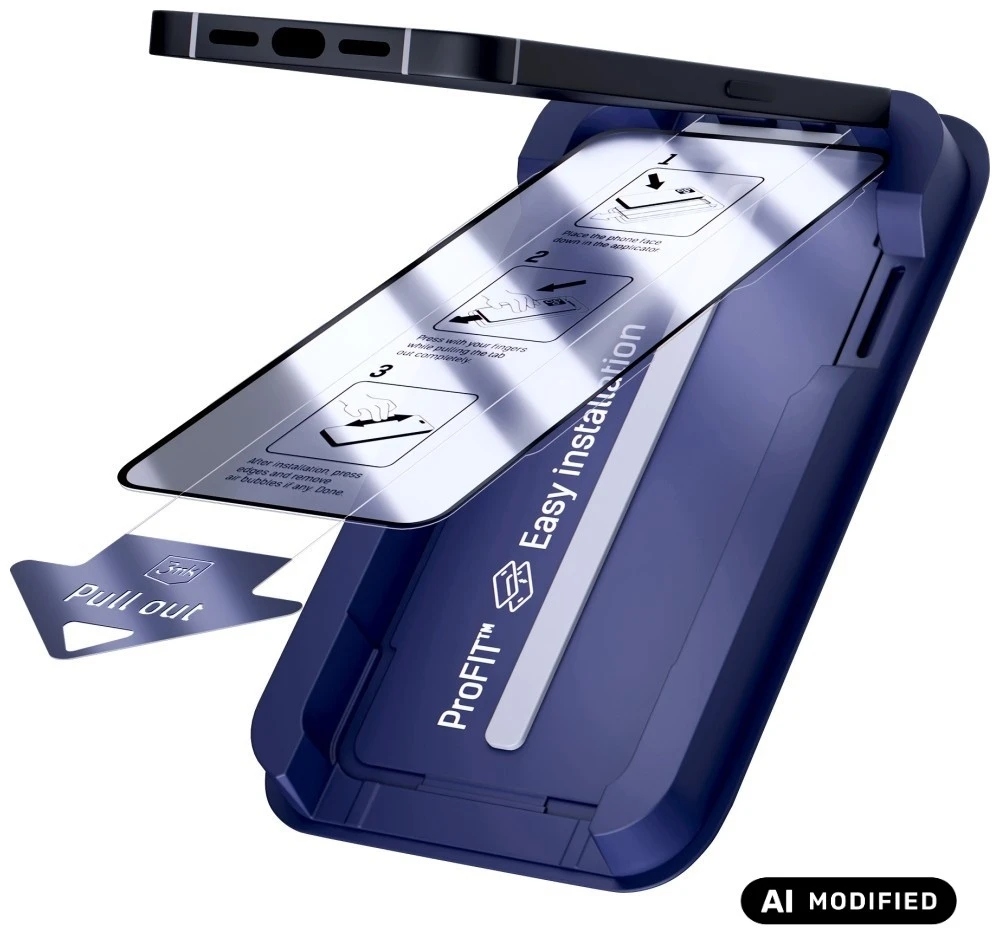 3Mk apsauga 3mk HardGlass Max grūdintas stiklas iPhone 15 Pro
