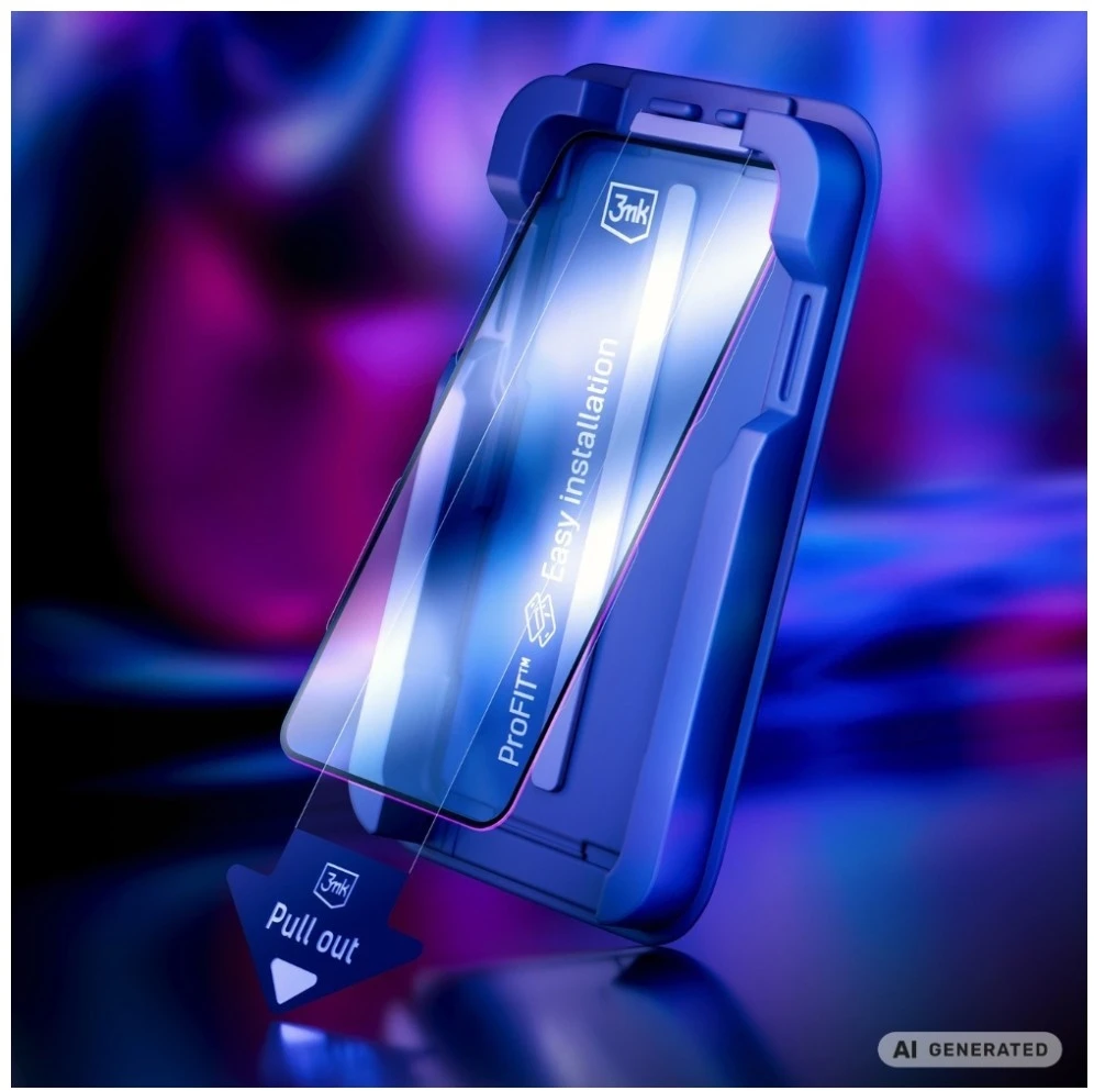 3mk HardGlass Max grūdintas stiklas, skirtas „Samsung Galaxy S24 Ultra“.
