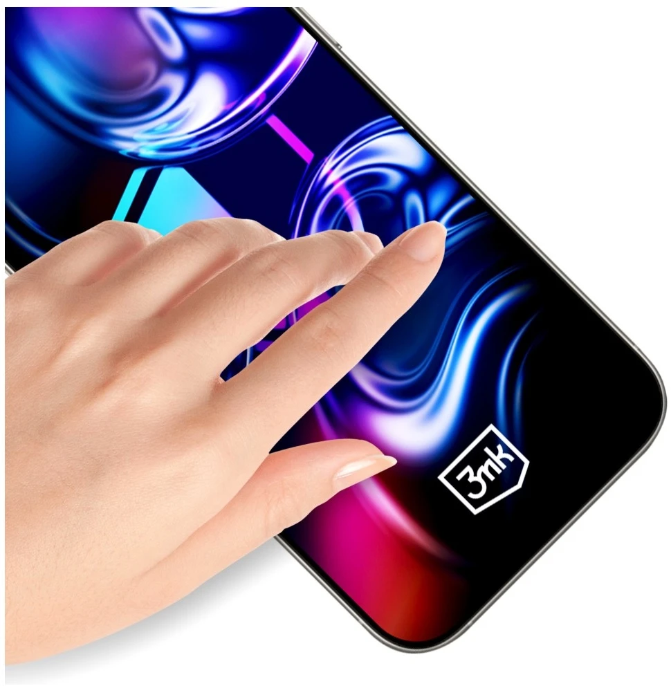 Nezatříděno Grūdintas stiklas viso ekrano 9H 0,33 mm 3mk