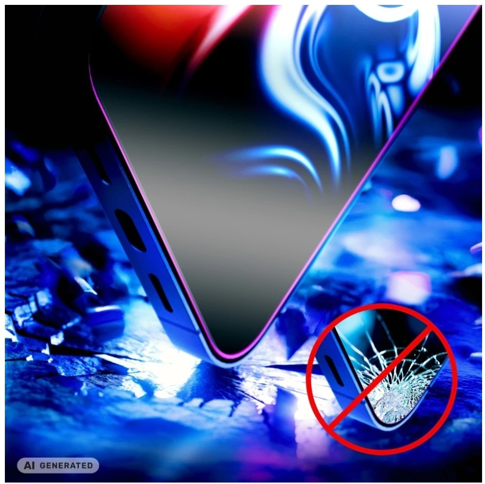 3mk HardGlass Max grūdintas stiklas, skirtas „Samsung Galaxy S24 Ultra“.