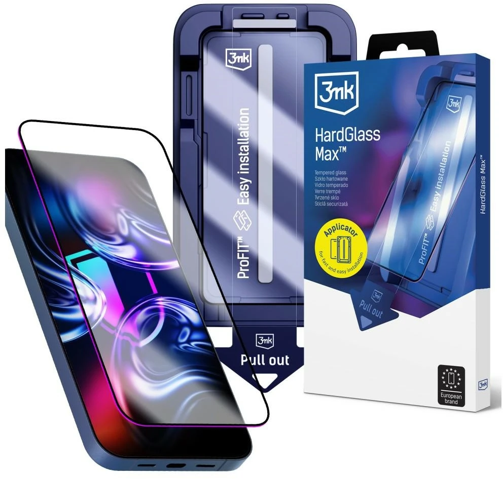 3Mk apsauga 3mk HardGlass Max grūdintas stiklas iPhone 16 Pro Max