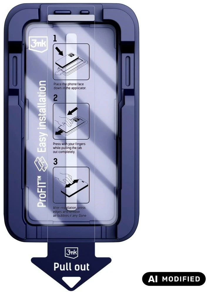 3Mk apsauga 3mk HardGlass Max grūdintas stiklas iPhone 15 Pro