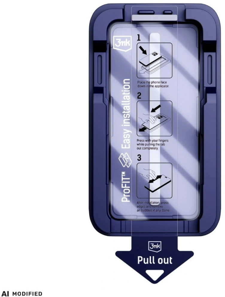 3mk HardGlass Max grūdintas stiklas, skirtas „Samsung Galaxy S25 Ultra“.