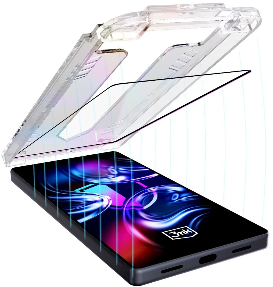Nezatříděno 3mk HardGlass Max grūdintas stiklas, skirtas „Samsung Galaxy S26 Ultra“.