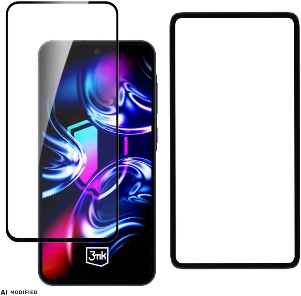 3mk Hardglass Max FrameFit pro Samsung Galaxy A35/A55 5G