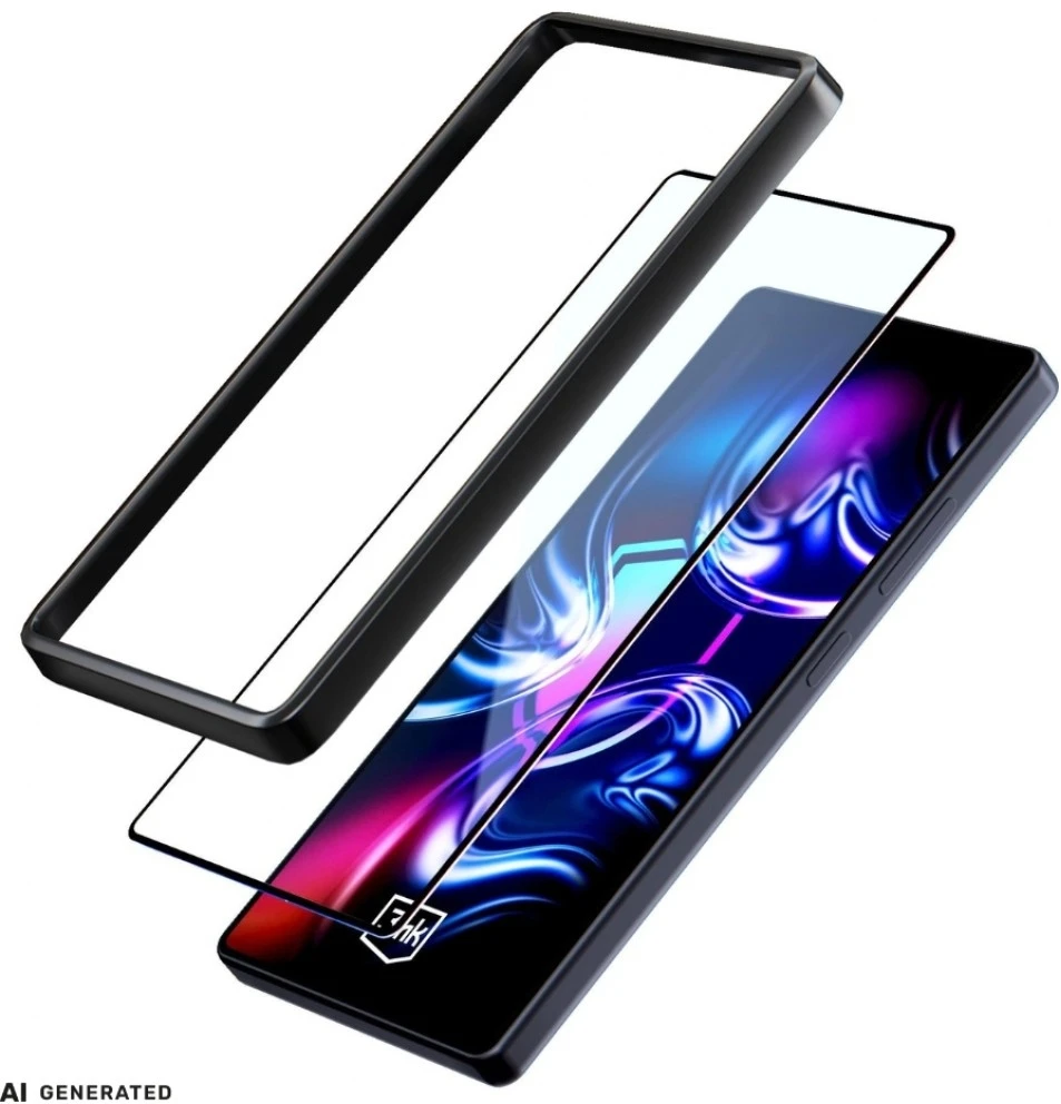 3mk Hardglass Max FrameFit pro Samsung Galaxy A35/A55 5G