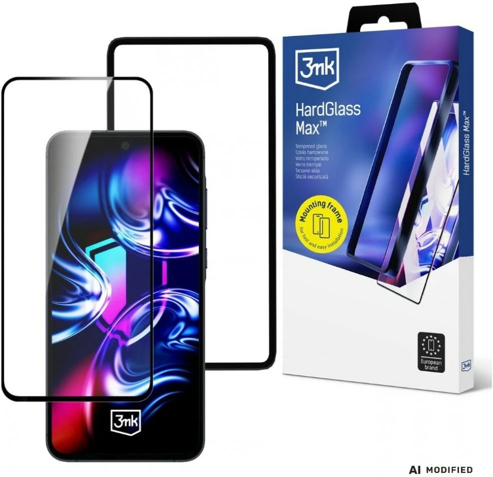 3mk Hardglass Max FrameFit pro Samsung Galaxy A35/A55 5G
