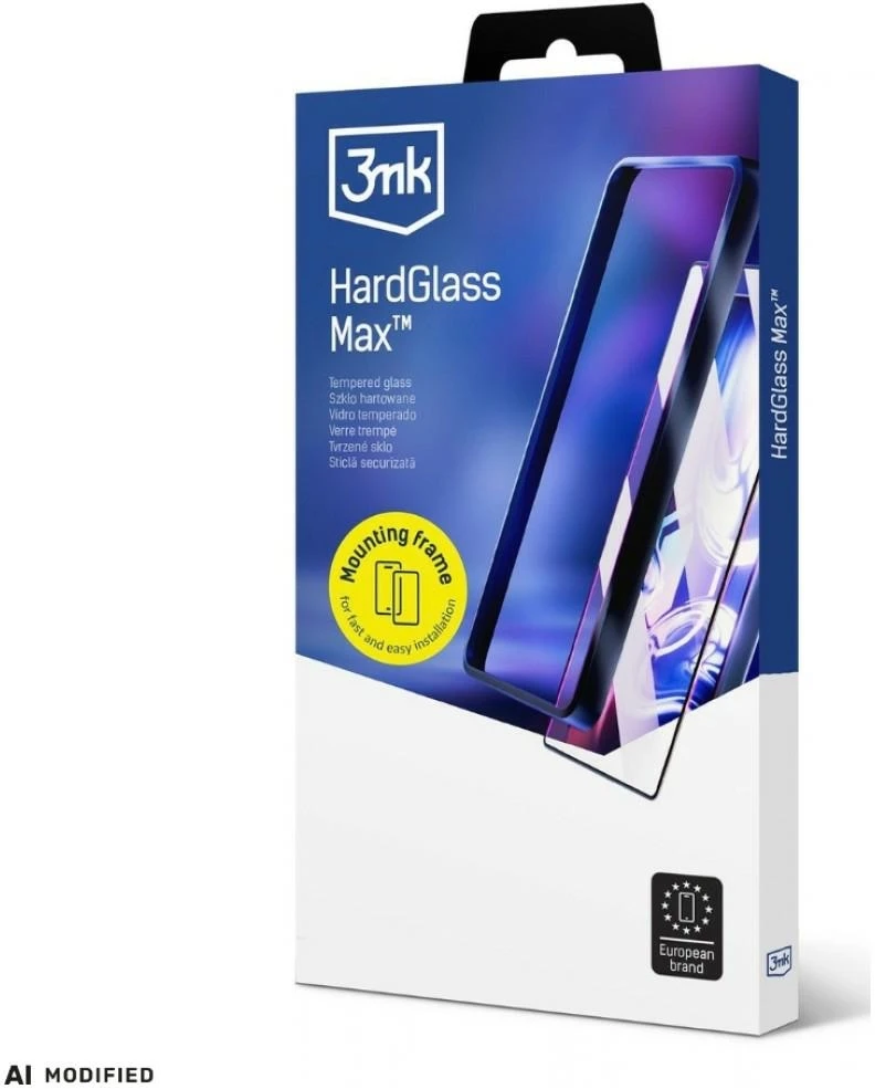 3mk Hardglass Max FrameFit pro Samsung Galaxy A35/A55 5G