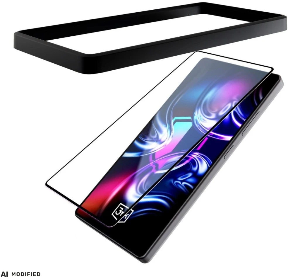 3mk Hardglass Max FrameFit pro Samsung Galaxy A35/A55 5G