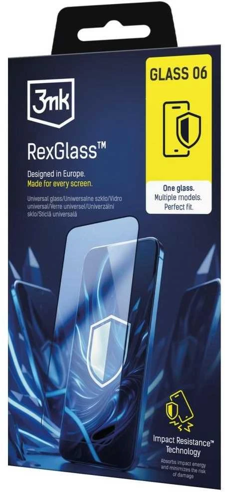 3Mk apsauginis stiklas 06 - 3mk UniGlass