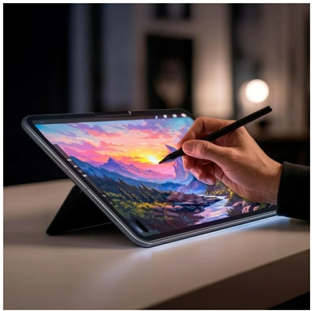 Grūdintas stiklas SPIGEN ALM GLAS.TR T IPAD 10,9” 10 / 2022 / 11” 11 / 2025 skaidrus