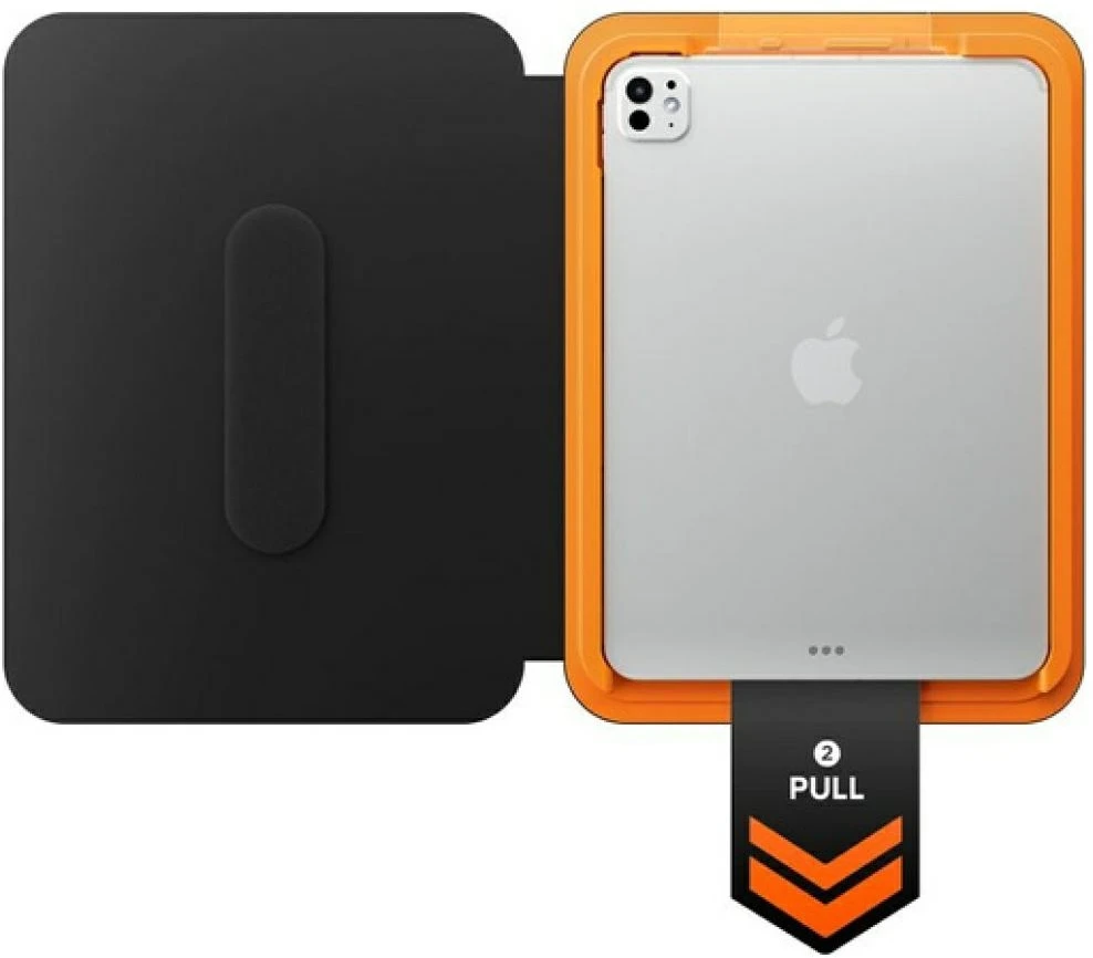 Grūdintas stiklas SPIGEN ALM GLAS.TR T IPAD PRO 11” 5 / 6 / 2024-2025 Skaidrus