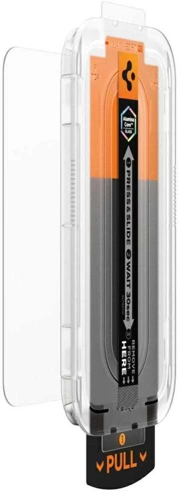 Ekrano apsauga Spigen Glass tR EZ Fit Pro HD 1 Pack, transparency - iPhone 17/16 Pro Max