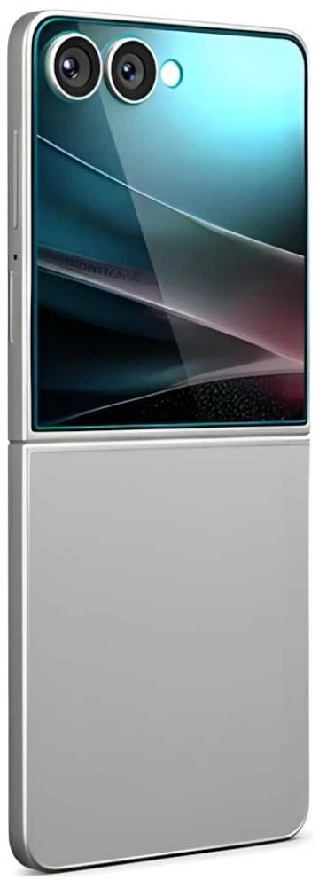 Apsauginis grūdintas stiklas Samsung Galaxy Z Flip 7 telefonui „Spigen Glas.TR EZ Fit HD 2 vnt.”