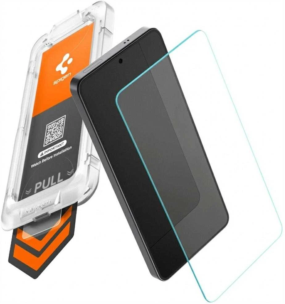 Spigen Glas.Tr Ez Fit Pro HD Apsauginis stiklas 2-pack for Samsung Galaxy S26+