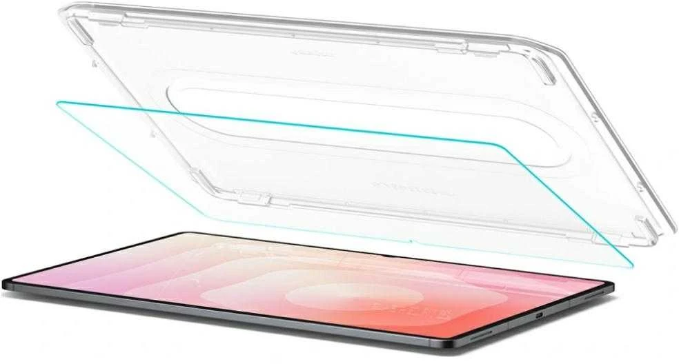 „Spigen Glass tR EZ Fit Pro“ 1 vnt., skaidrus – „Samsung Galaxy Tab S11 Ultra“