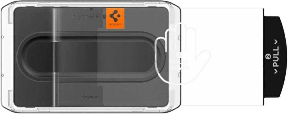 „Spigen Glass tR EZ Fit Pro“ 1 vnt., skaidrus – „Samsung Galaxy Tab S11“