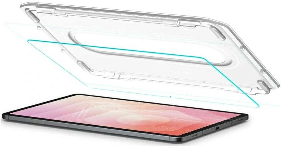„Spigen Glass tR EZ Fit Pro“ 1 vnt., skaidrus – „Samsung Galaxy Tab S11“