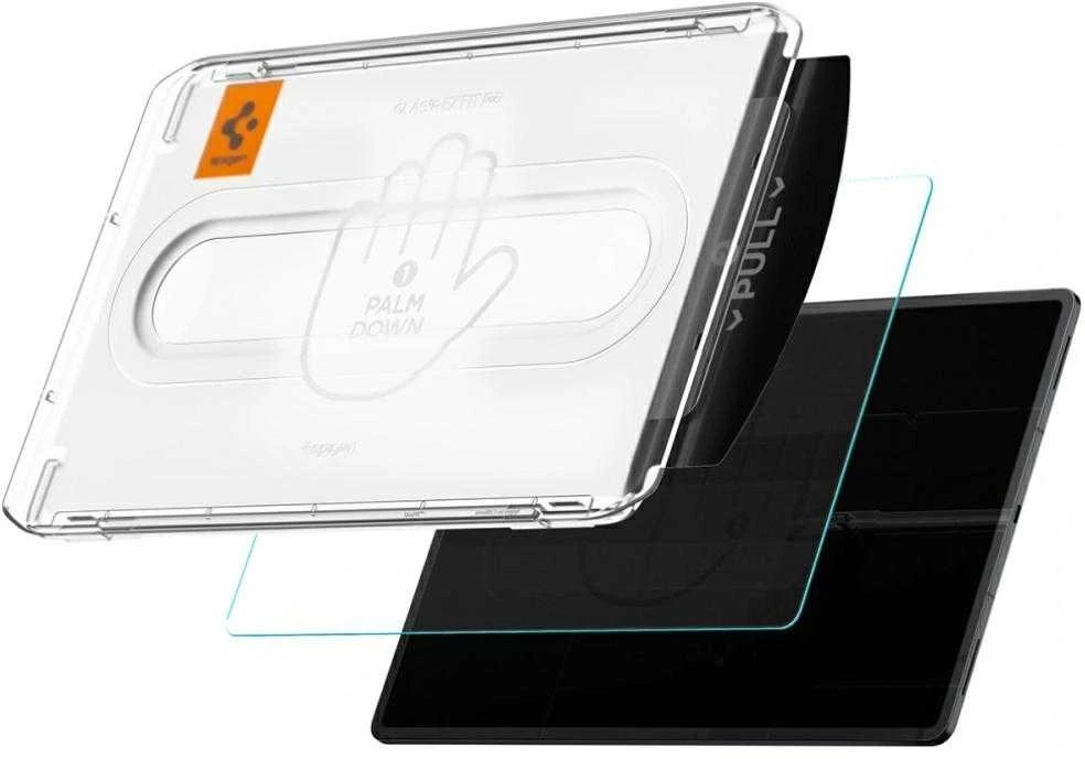 „Spigen Glass tR EZ Fit Pro“ 1 vnt., skaidrus – „Samsung Galaxy Tab S11 Ultra“