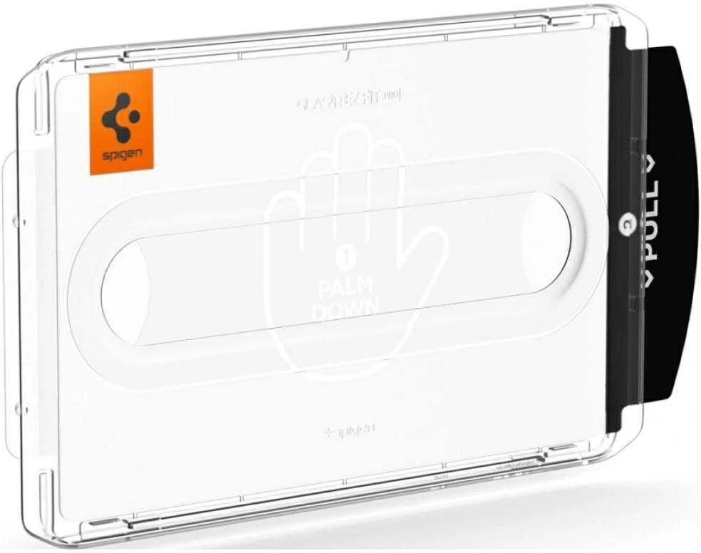 „Spigen Glass tR EZ Fit Pro“ 1 vnt., skaidrus – „Samsung Galaxy Tab S11 Ultra“