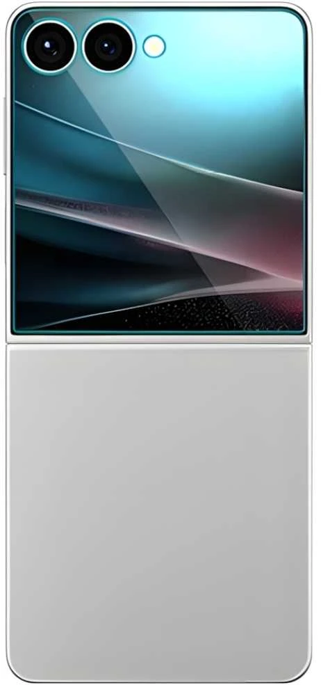 Apsauginis grūdintas stiklas Samsung Galaxy Z Flip 7 telefonui „Spigen Glas.TR EZ Fit HD 2 vnt.”