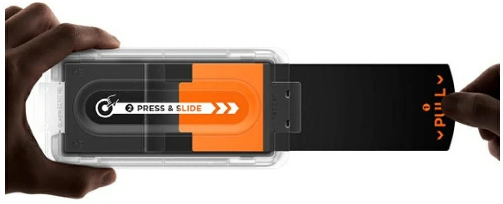 GRŪDINTAS STIKLAS Spigen GLAS.TR EZ FIT PRO 2-PACK Samsung Galaxy Z FOLD 7 / 8 ULTRA PRIVACY