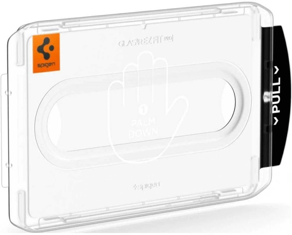 „Spigen Glass tR EZ Fit Pro“ 1 vnt., skaidrus – „Samsung Galaxy Tab S11“