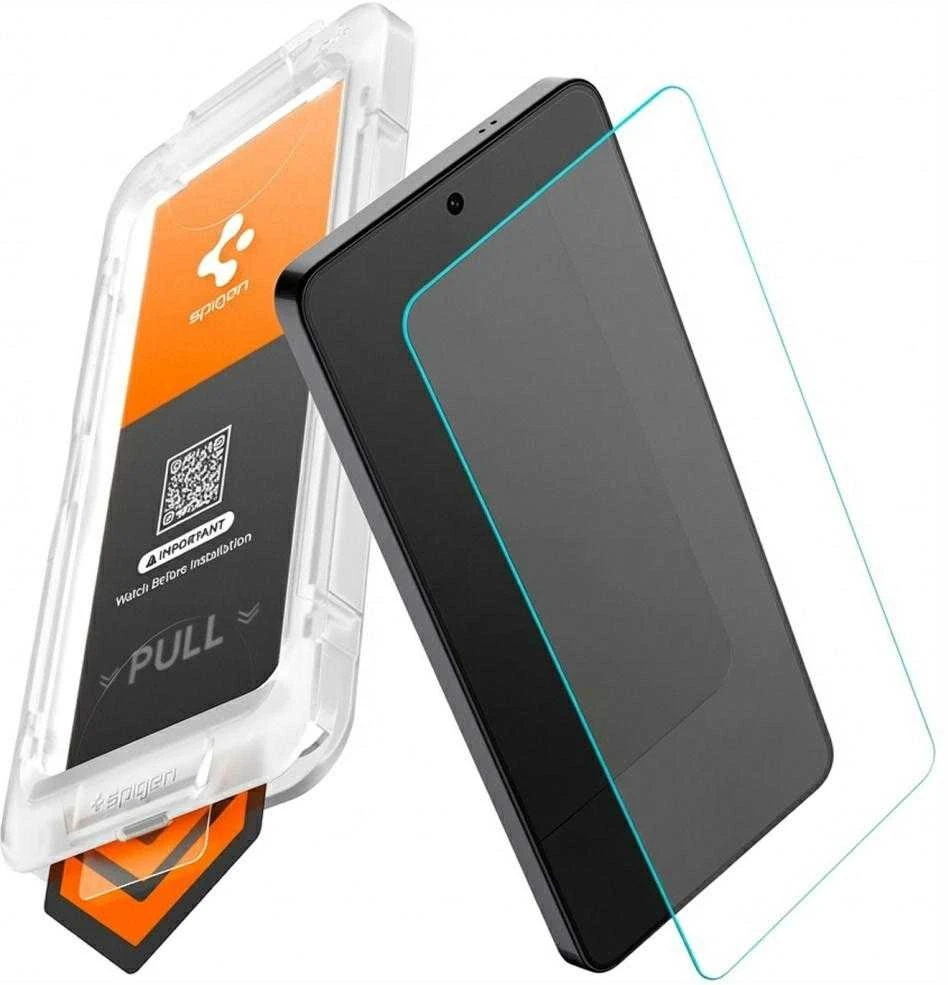 Spigen Glas.Tr Ez Fit Pro HD Apsauginis stiklas 2-pack skirtas Samsung Galaxy S26 Ultra