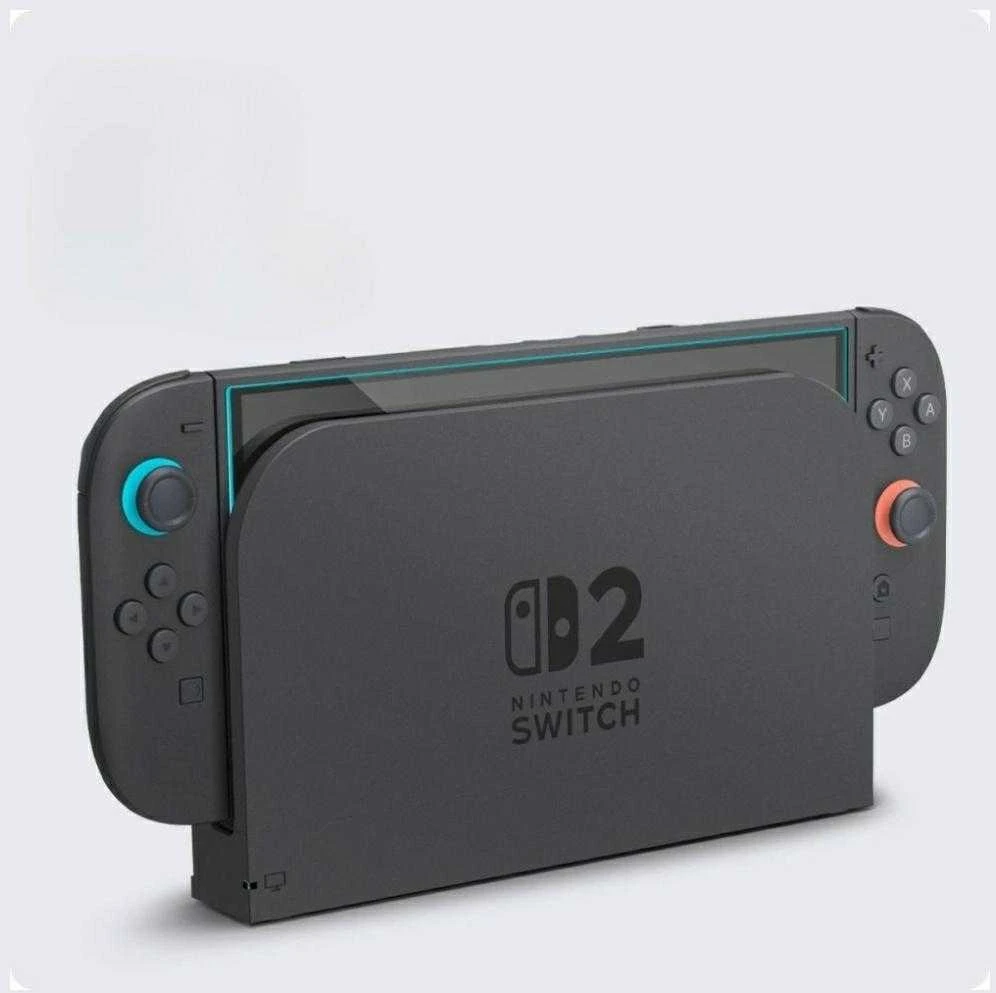Apsauginis stiklas Spigen GLAS.TR ”EZ FIT” 2-PACK NINTENDO SWITCH 2 CLEAR