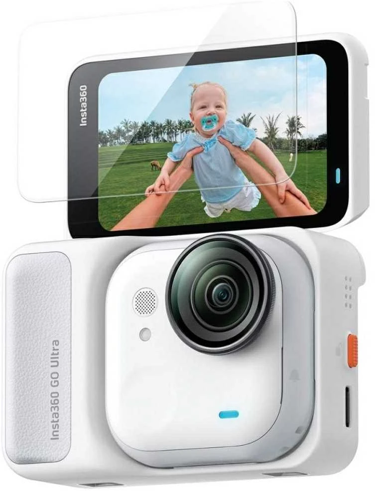 Spigen Glass tR Slim 2 Pack - Insta360 Go Ultra