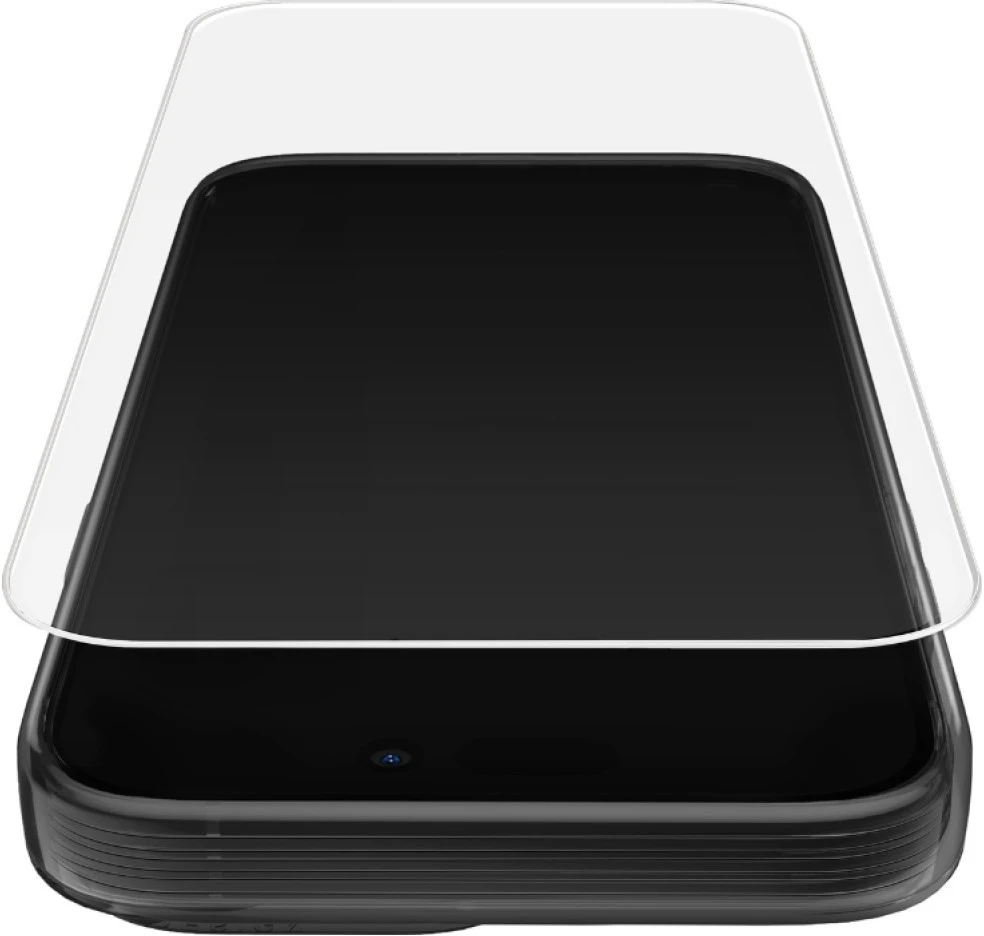 Grūdintas stiklas UNIQ Optix Covex Pure do iPhone 18 Pro