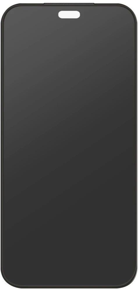 Privatumą saugantis stiklas UNIQ Optix SwiftFit Privacy DX2, skirtas iPhone 18 Pro su aplikatoriumi