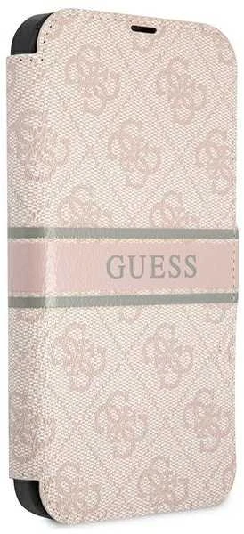 Guess Telefono dėklas iPhone 13 Pro, rožinis